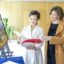 Пэн Лиюань, супруга председателя КНР Си Цзиньпина, посетила штаб-квартиру Организации Объединенных Наций по вопросам образования, науки и культуры