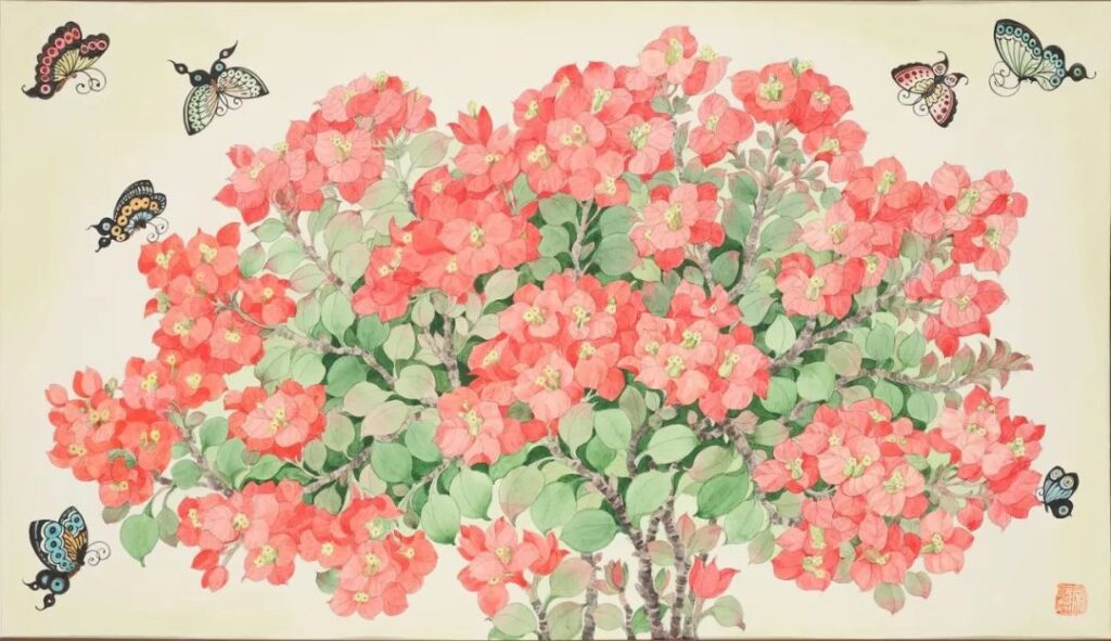 Выставка «Вечная красота Дуньхуана: 80 лет искусству и дизайну Чан Шана»