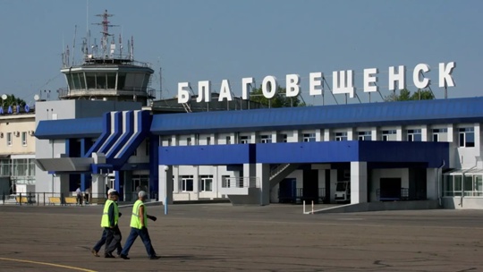 Первый рейс в Харбин вылетел из международного аэропорта Благовещенск (Игнатьево) 12 июня в 00:05 по амурскому времени (11 июня 18:05 мск)