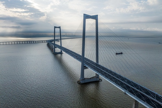 Морской транспортный коридор между южными китайскими городами Шэньчжэнь и Чжуншань прошёл заключительную проверку и откроется в конце июня