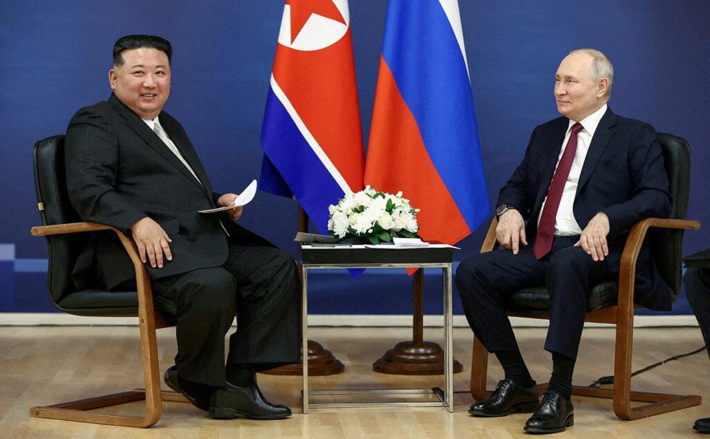 Так Путина еще не встречали: С каким размахом Ким Чен Ын принимает президента в Северной Корее
