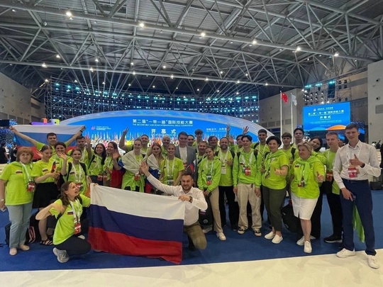 Россияне выиграли 7 медалей на международных соревнованиях в Китае!