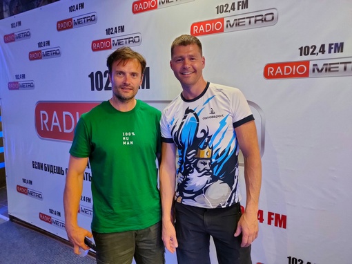 #ГОСТИ1024FM — Сергей Медведев и Дмитрий Смирнов