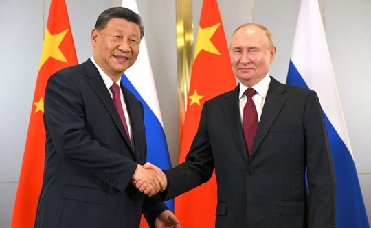 Переговоры президента РФ Владимира Путина и председателя КНР Си Цзиньпина прошли «прекрасно», лидеры двух стран продемонстрировали по отношению друг к другу полное понимание