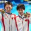 спортсменки Цюань Хунчань и Чэнь Юйси