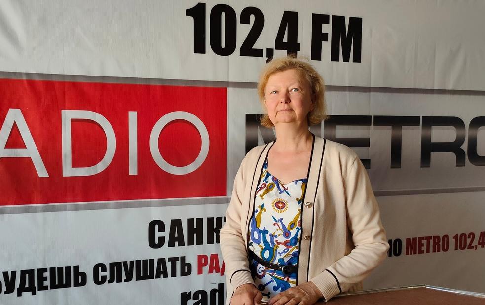 #ГОСТИ1024FM — Елена Чурина