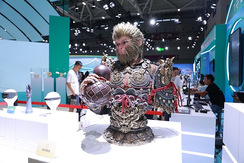 Представили Ролевую игру в жанре экшн «Черный миф: Укун»