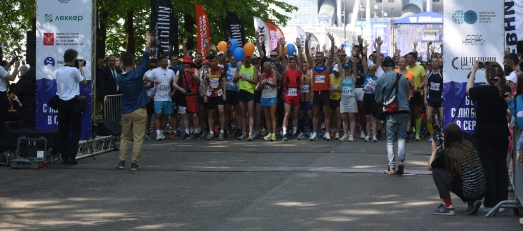 Санкт — Петербург беговая столица!