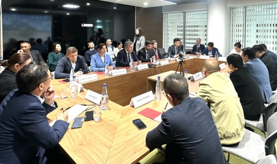 В Санкт-Петербурге состоялась деловая встреча с делегацией Международного центра сотрудничества и содействия развитию инициативы «Шелковый путь» Китайской Народной Республики