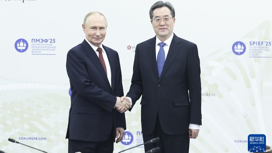 Вице-премьер Госсовета КНР: Китай готов сотрудничать с Россией для укрепления политического взаимодоверия и наращивать сферы общих интересов