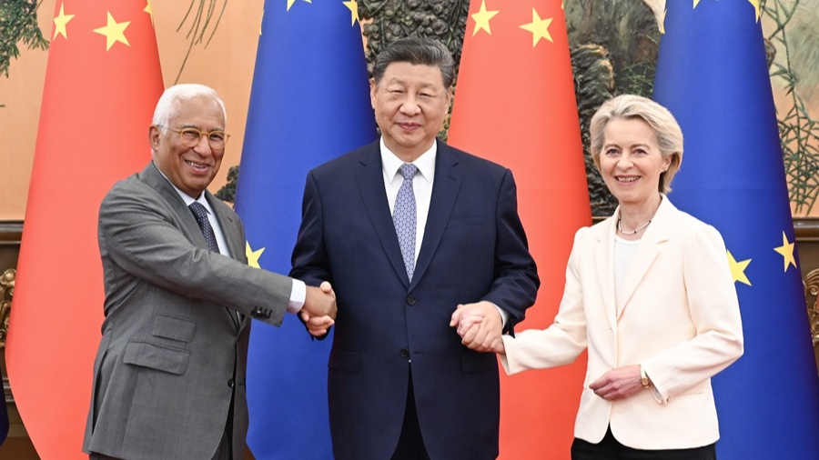 Си Цзиньпин: лидеры КНР и ЕС должны сделать верный стратегический выбор