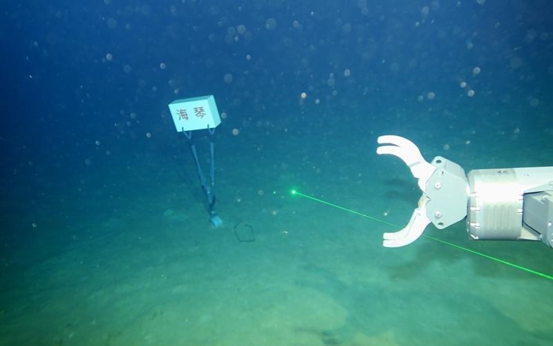 Новый китайский глубоководный аппарат «Хайцинь» завершил исследовательскую миссию в Южно-Китайском море