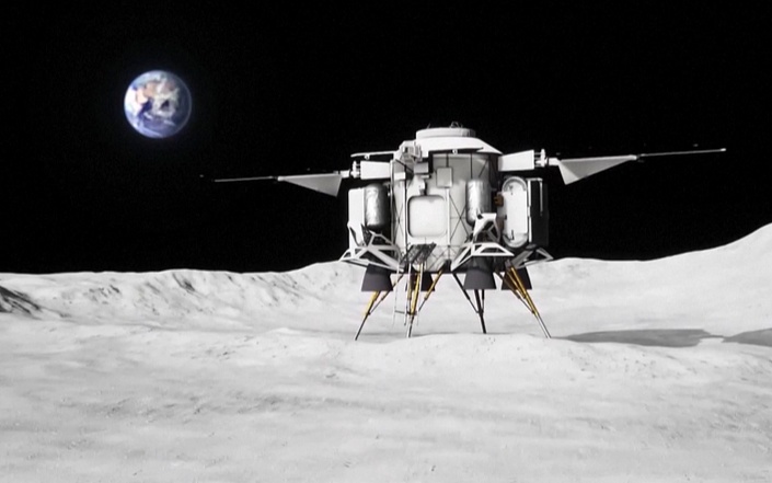Китай завершил первые испытания по посадке и взлету лунного посадочного модуля «Ланьюэ»