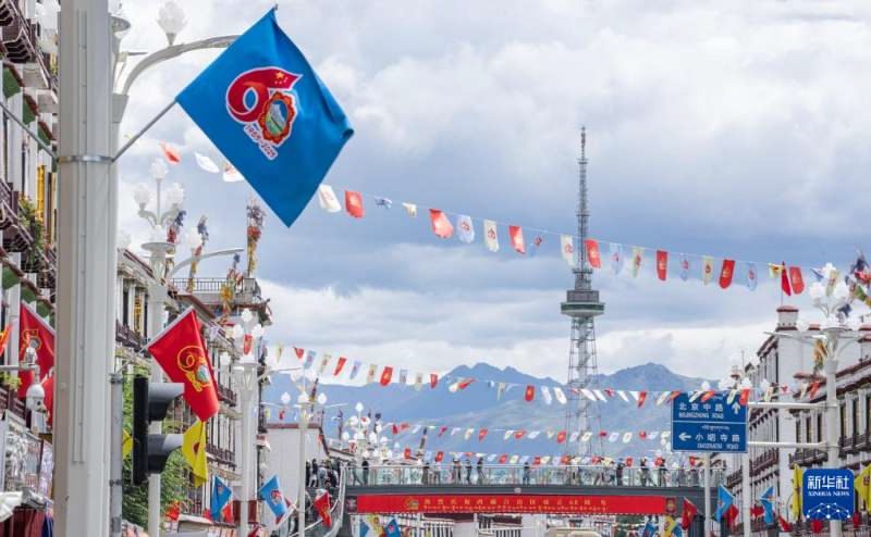 20 августа 2025 года председатель КНР Си Цзиньпин прибыл в Лхасу для участия в торжествах по случаю празднования 60-летия основания САР/ КНР