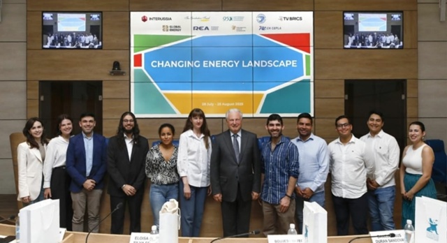 Открытие международной программы стажировок InteRussia по энергетике