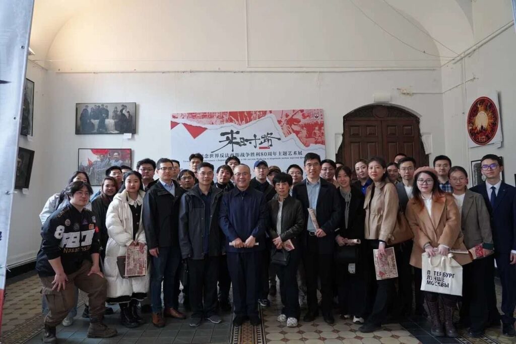 Генеральное консульство с успехом провело патриотическо-воспитательное мероприятие, посвященное 80-летию Победы в мировой антифашистской войне