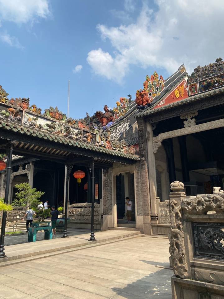 Делегация СМИ посетила Родовой храм семьи Чэнь — Чэньцзясы