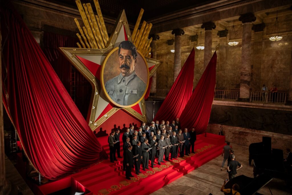 В Российском этнографическом музее состоялись съемки одной из сцен художественного фильма Алексея Учителя под рабочим названием «Шум времени»