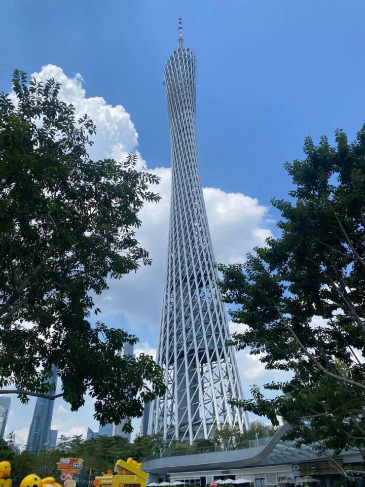 Телебашня Гуанчжоу — Canton Tower