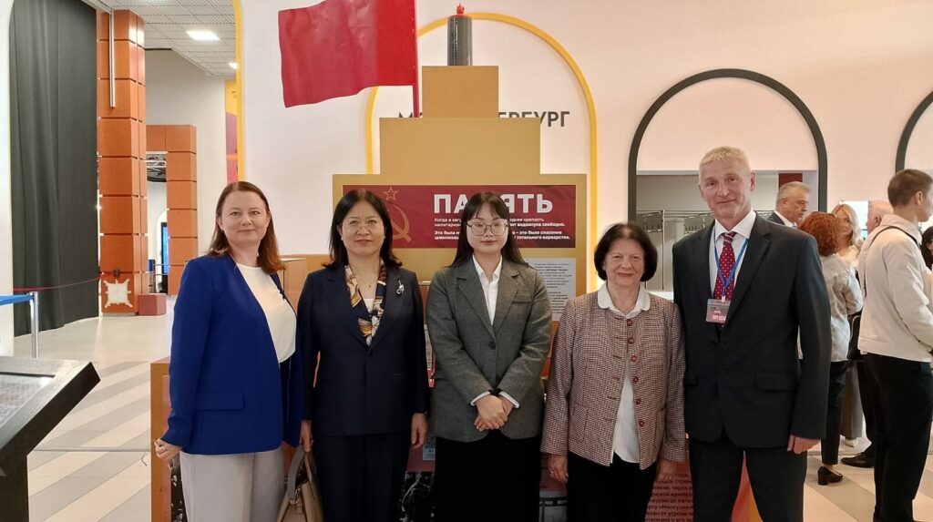 Выставка к 80-летию окончания II Мировой войны в музее «Россия – моя история»