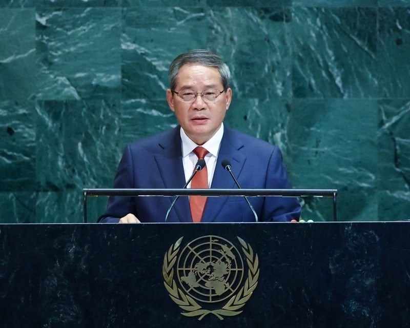 Китай всегда будет оставаться твёрдым защитником мира и безопасности