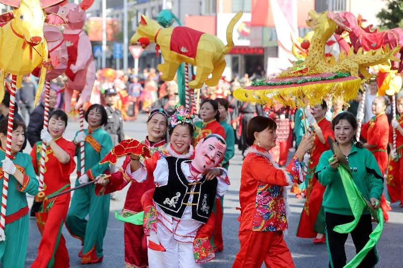 Праздник Чунъян в Китае — 29 октября