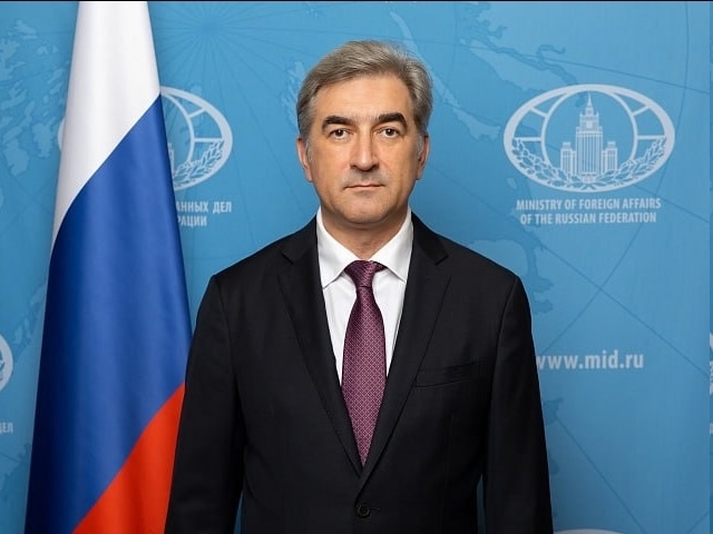 Теплов Юрий Валентинович назначен Генеральным консулом Российской Федерации в Гуанчжоу