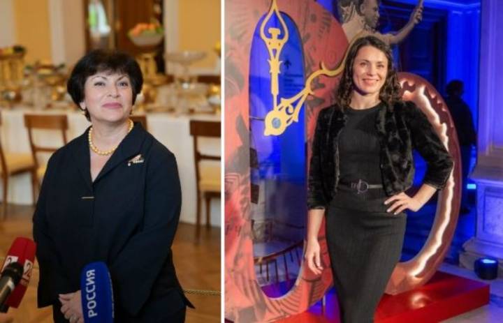 #КУЛЬТУРНЫЙКОД — Вахания Нино Ронгинская Елизавета