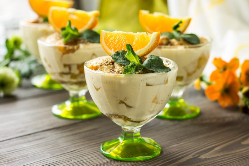 #БОДРОЕУТРО — день десертов