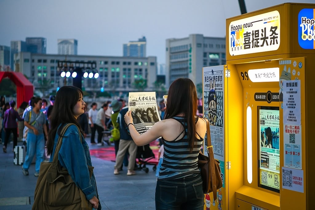 Хочешь оказаться на обложке городской газеты? Теперь это просто!