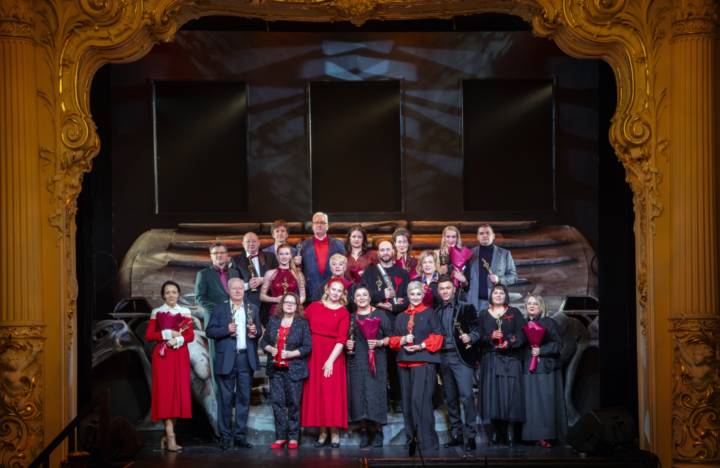 Лауреатов премии «Музыкальное сердце театра» объявили в Петербурге