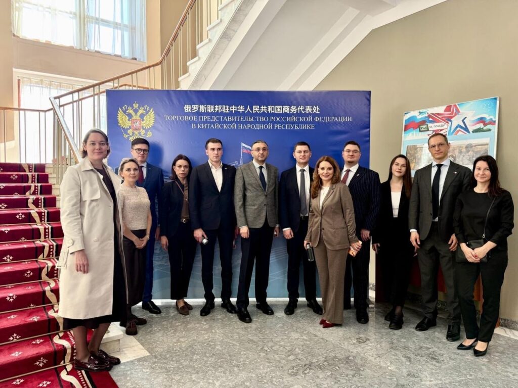 Презентация инвестиционного потенциала ОЭЗ Санкт-Петербурга успешно прошла в Пекине!