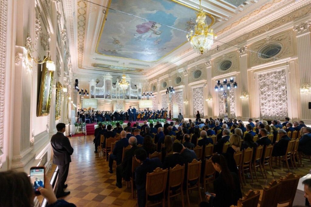 В Санкт-Петербурге прошла церемония вручения Международной премии мира имени Л.Н. Толстого