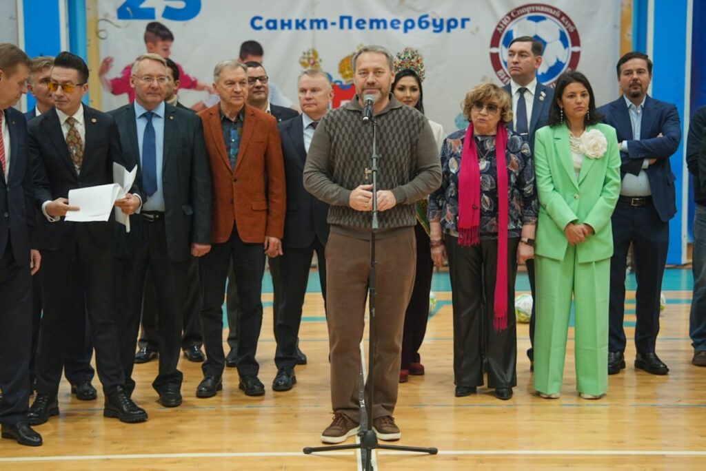 Александр Бельский открыл юбилейный, 25 Международный турнир по мини-футболу для воспитанников детских домов