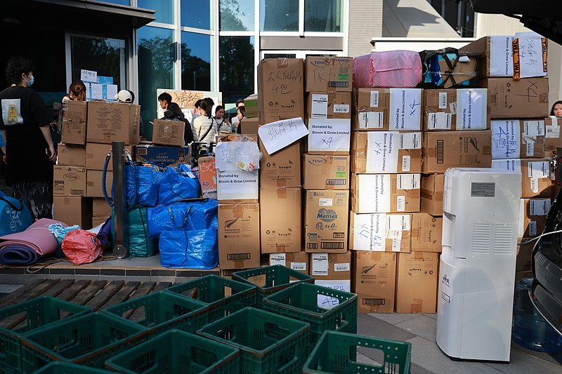 ОАР Сянган получил 3 млрд сянганских долларов для пострадавших при пожаре