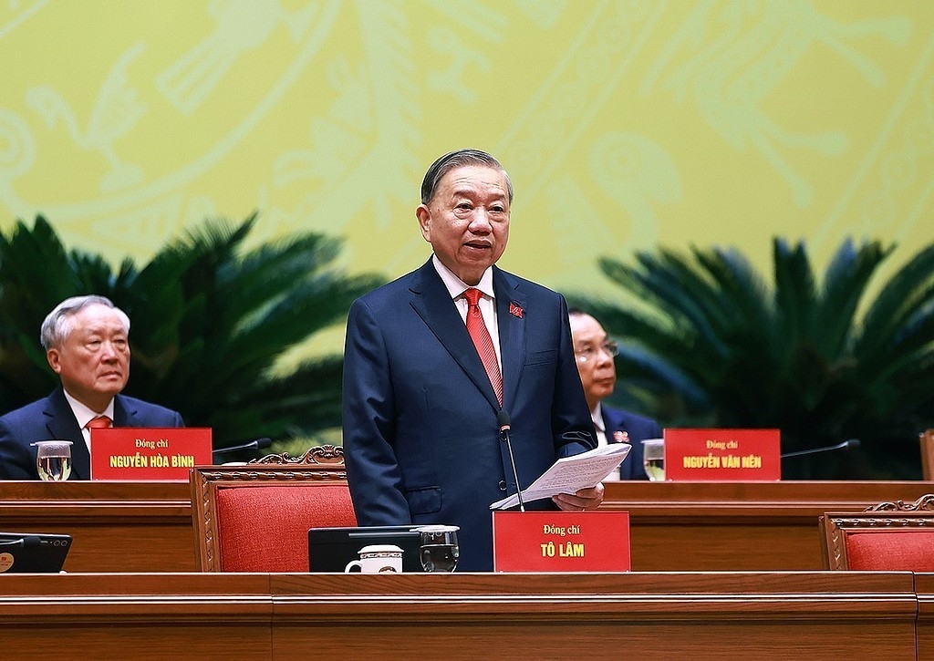 То Лам переизбран на пост генерального секретаря Центрального комитета Коммунистической партии Вьетнама /ЦК КПВ/