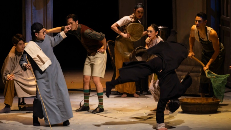 Китайская танцевальная драма «Вин Чунь» покорила канадцев