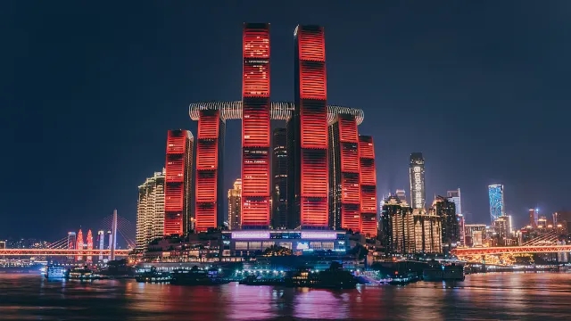 В Чунцине на месте некогда заброшенной больницы открылся центр культурного наследия