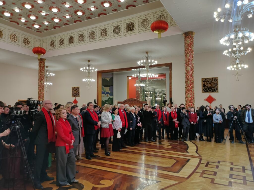 23 января в Посольстве Китайской Народной Республики в Москве состоялся торжественный прием для ведущих российских СМИ