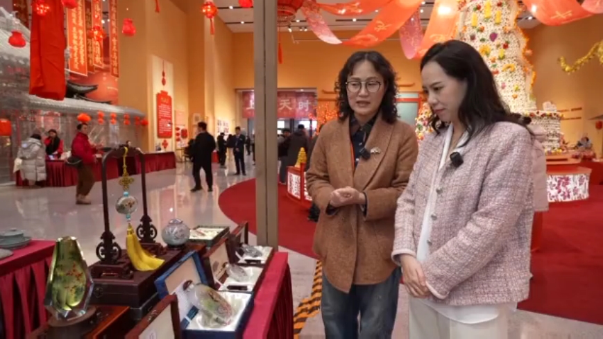 В Музее нематериального культурного наследия Китая открылась выставка, посвящённая празднику Весны