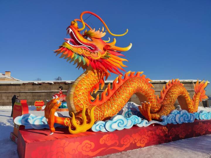 16 февраля у стен Петропавловской крепости, рядом с Кронверкским мостом, откроется Фестиваль китайских фонарей провинции Сычуань «Счастливый праздник Весны»