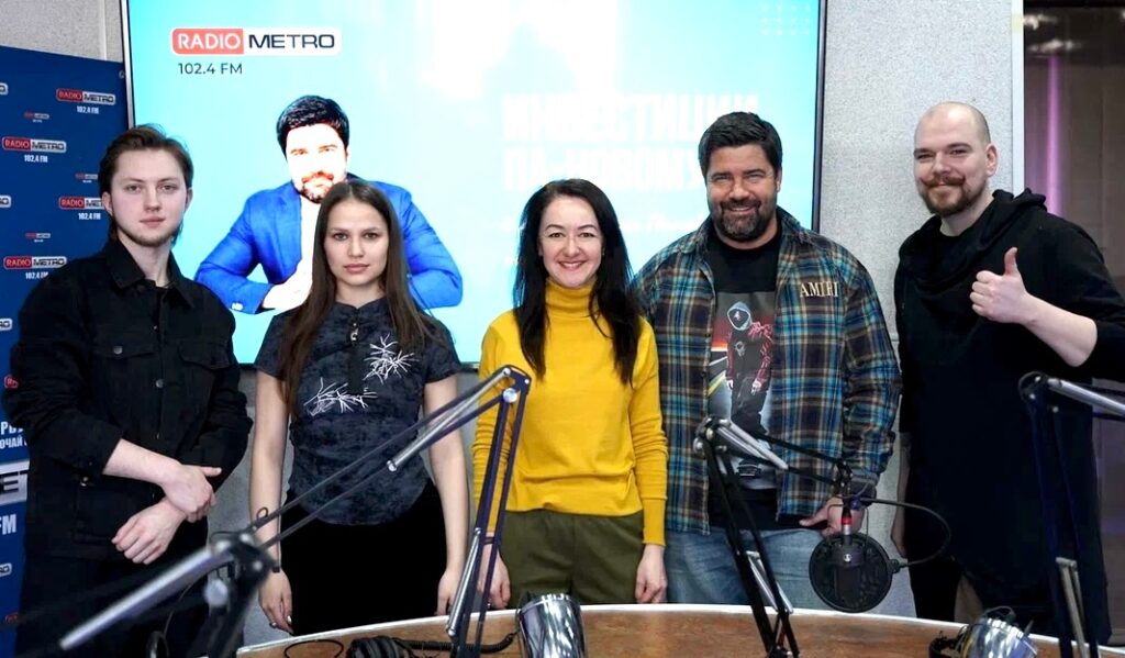 Второй подряд выпуск авторской программы «Инвестиции Па-Новому» на «RADIO METRO 102,4 FM»  посвятили развитию проекта «Голос Города»