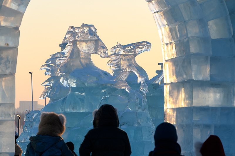 Путешествия по Китаю во время Праздника Весны (2): северо-восточный Китай и ледово-снежная экономика