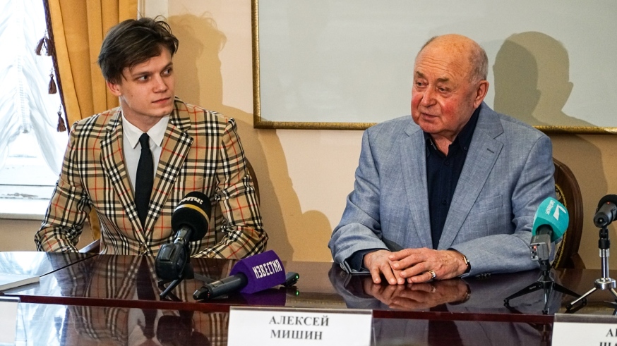 Состоялась пресс-конференция, посвященная мероприятиям в честь 85-летнего юбилея Заслуженного тренера СССР и России по фигурному катанию на коньках Алексея Николаевича Мишина