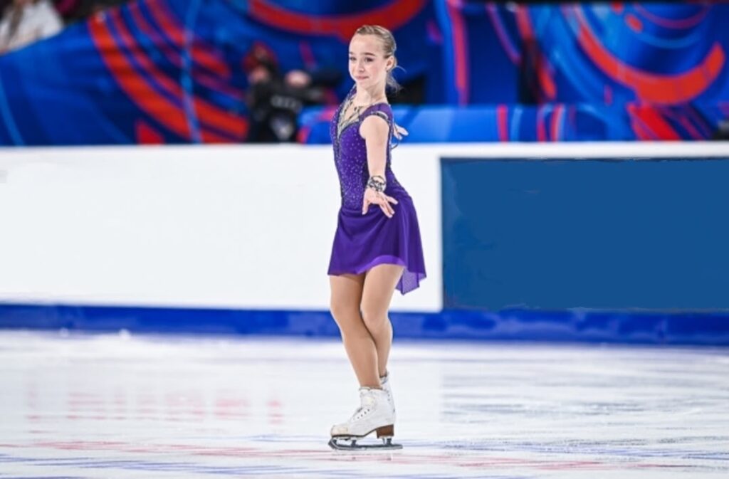 Алиса Двоеглазова выиграла финал Гран-при России по фигурному катанию!