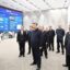 Си Цзиньпин проинспектировал новый район Сюнъань