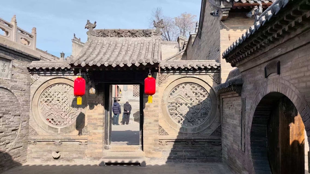 Величественная усадьба семьи Ван в провинции Шаньси