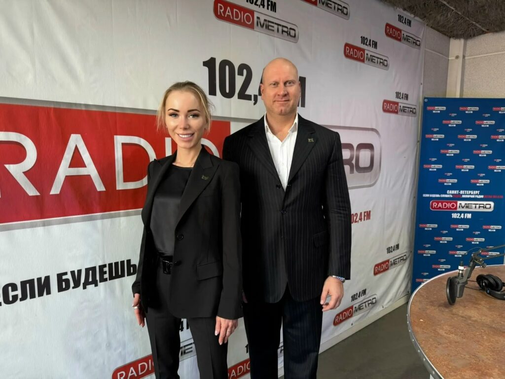 #ГОСТИ1024FM — Авдеева Екатерина и Авдеев Павел