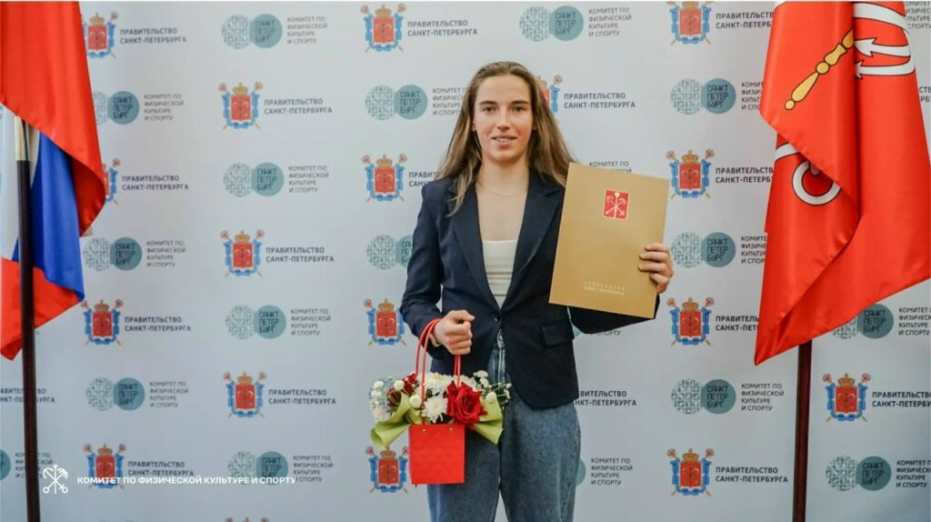 #ВМИРЕСПОРТА — Евгения Крупицкая