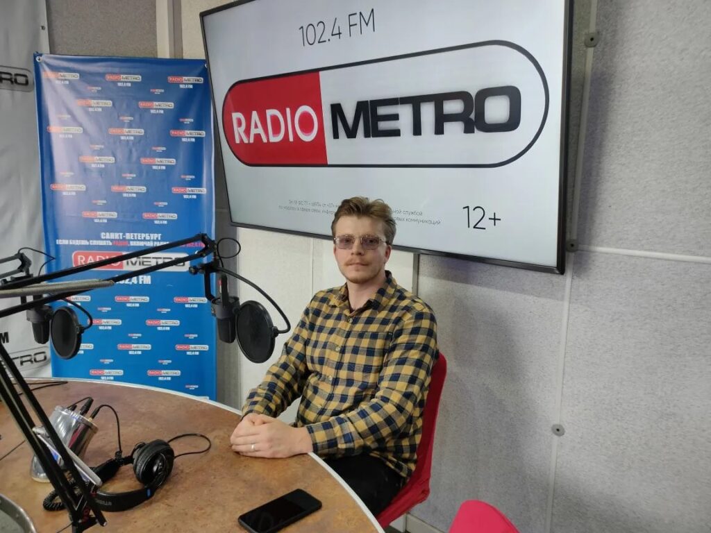 #ГОСТИ1024FM — Платон Жуков